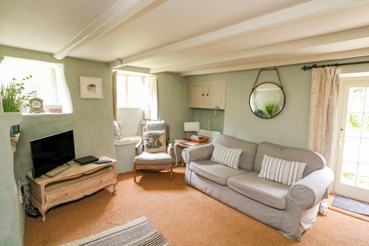 Elworthy Cottage Солкомб Экстерьер фото
